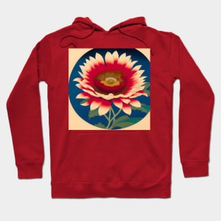 Chrysanthemum A Study in Japanese Style Hoodie